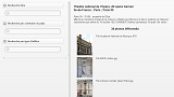 Moteur de recherche interne -  Opendata - Immeubles protégés au titre des Monuments Historiques