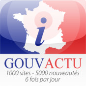 Gouv Actu sur Iphone Ipad et tous mobiles